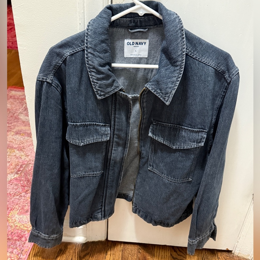 Like new denim jacket